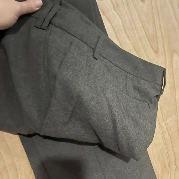New York & Company Charcoal Pants - Picture 2 of 6